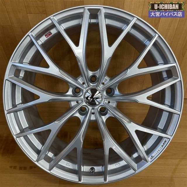 WEDS ウェッズ レオニス MX 20インチ 8 5 J 35 H 114 3 ホイールのみ 4本セット 30系 アルファード 80系 ハリアー など 004