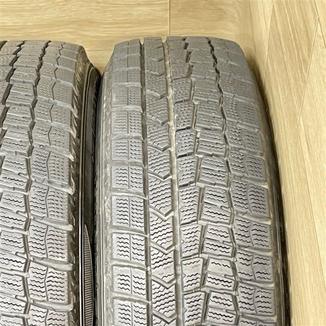  GK系 フィット 等 DUFACT 5 14 50 4 H 100 2020年製 ダンロップ WM 02 175 70 R 14インチ スタッドレス 4本セット 009 14インチ タイヤ ホイールセット