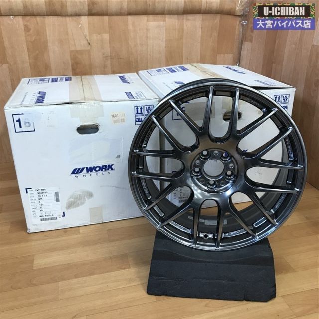アウトレット WORK エモーションM 8 R 18インチ 7 5 J 47 H 100 4本セット GR 86 BRZ プリウス カローラツーリング レクサスCT等 004