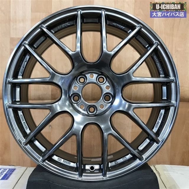 アウトレット WORK エモーションM 8 R 18インチ 7 5 J 47 H 100 4本セット GR 86 BRZ プリウス カローラツーリング レクサスCT等 004