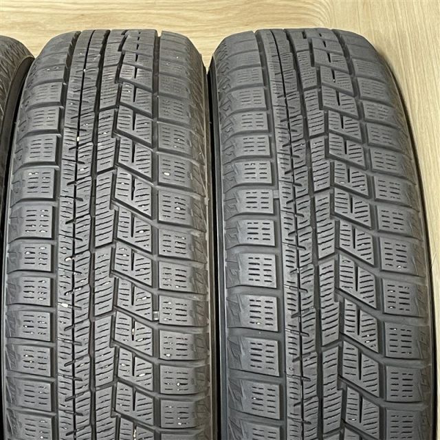  軽 軽自動車 等 LINZ 4 5 14 45 H 100 ヨコハマ IG 60 155 65 R 14インチ スタッドレス 4本セット 009 14インチ タイヤ ホイールセット