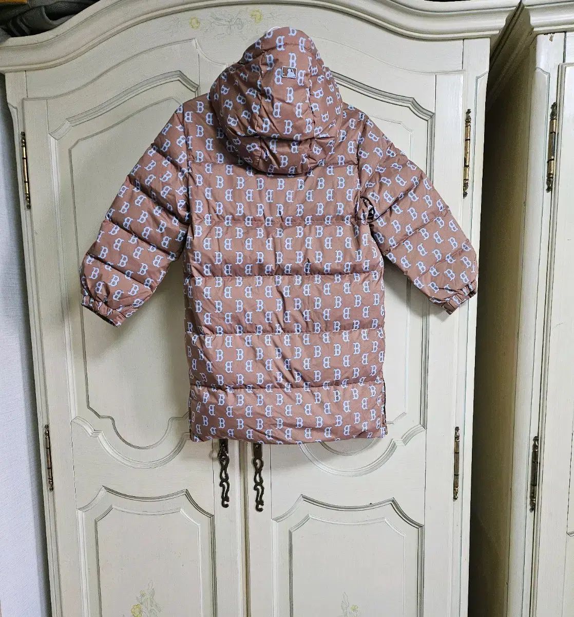 MLB キッズ ロングダウンジャケット 130