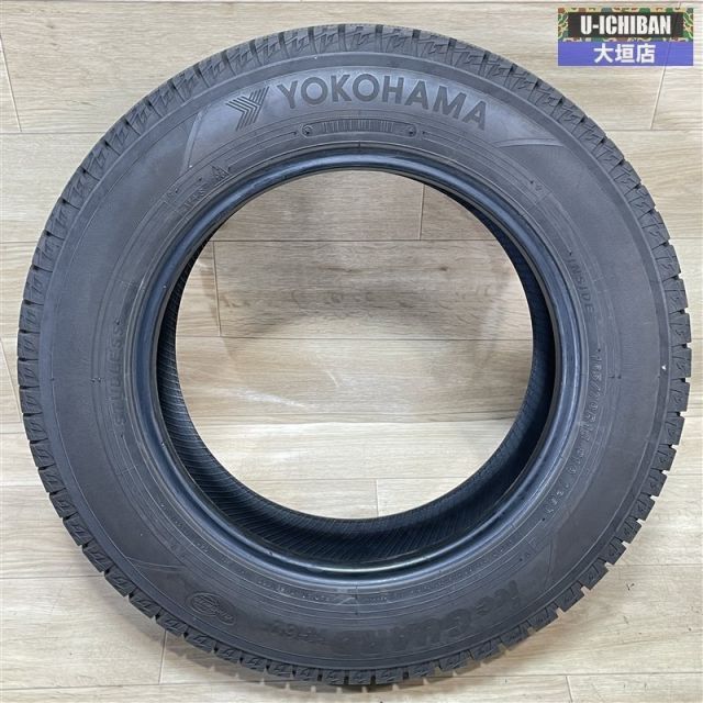 ヨコハマ アイスガードiG 60 165 70 R 14 14インチ スタッドレス タイヤ 4本セット ソリオ パッソ ポルテ スペイド 等 002