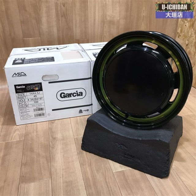 アウトレット CISCO POP黄 シスコ 14インチ 4 5 J 45 H 100 4本 2 WAY N BOX デリカミニ D ルークス タント等 002