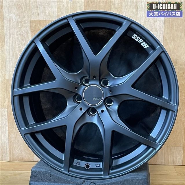 アウトレット SSR GT V 03 18インチ 8 5 J 44 H 100 ホイールのみ 4本セット GR 86 BRZ など 004