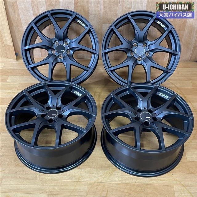 アウトレット SSR GT V 03 18インチ 8 5 J 44 H 100 ホイールのみ 4本セット GR 86 BRZ など 004