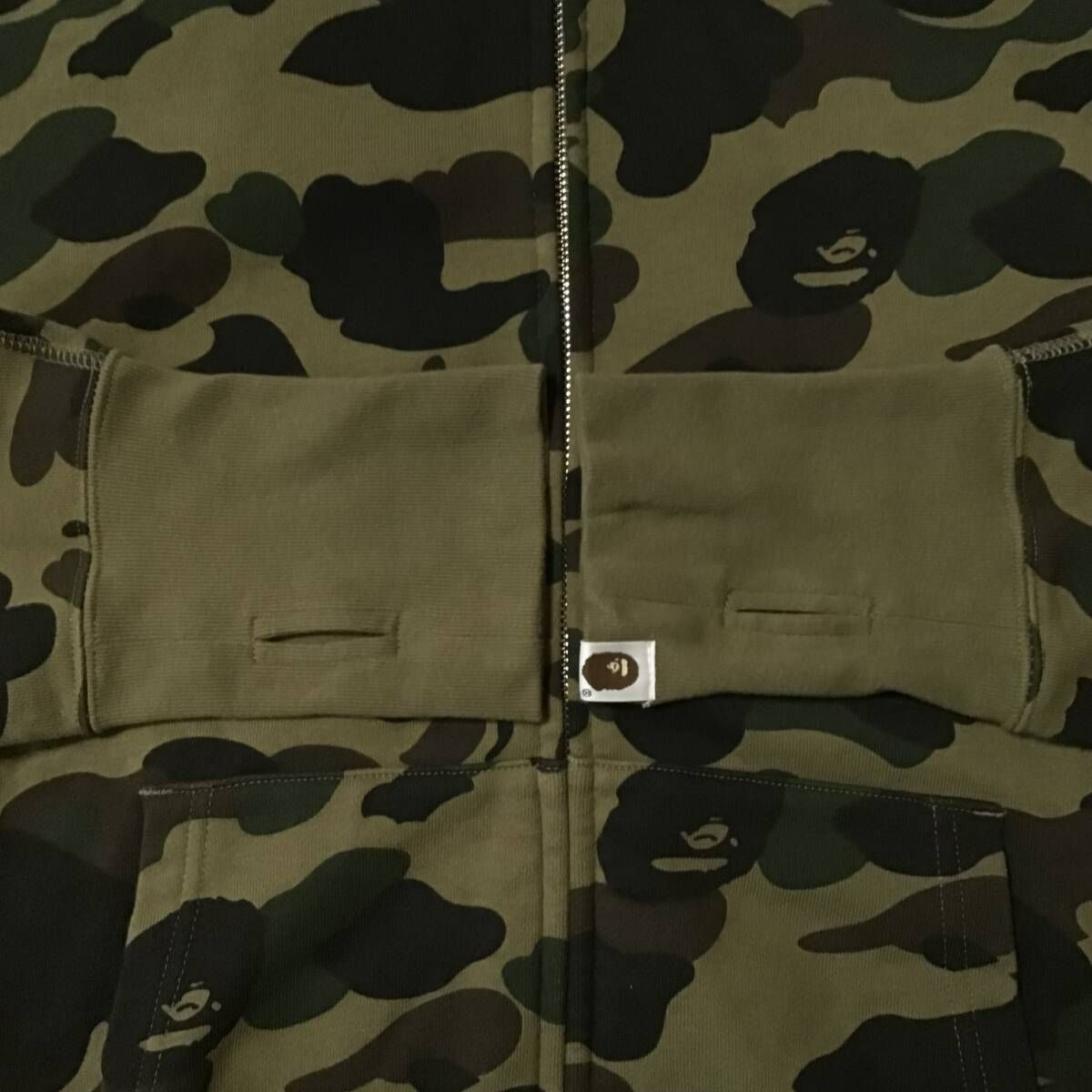 ☆XL☆ DAIWA × BAPE CAMO フィッシュ パーカー a bathing ape fish