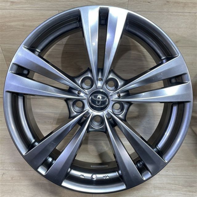  ハリアー アルファード ヴェルファイア 等 マイスター トヨタ車用 7 5 18 35 H 114 3 18インチ ホイール 4本セット 009 18インチ ホイール