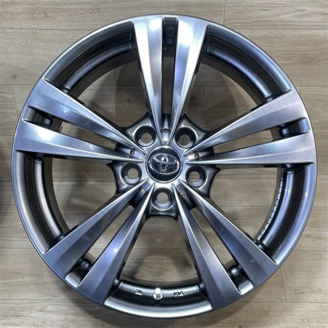 ハリアー アルファード ヴェルファイア 等 マイスター トヨタ車用 7 5 18 35 H 114 3 18インチ ホイール 4本セット 009