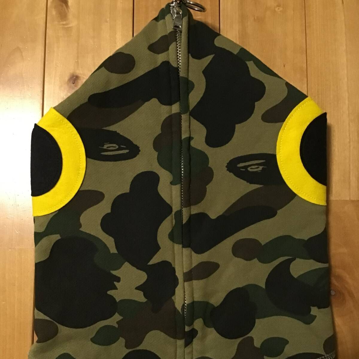 ☆XL☆ DAIWA × BAPE CAMO フィッシュ パーカー a bathing ape fish