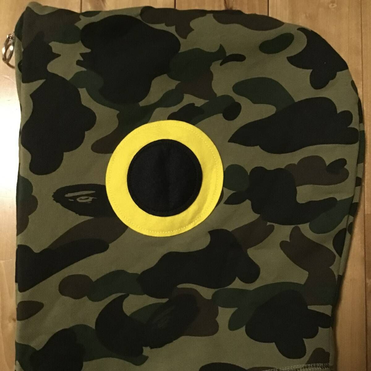 ☆XL☆ DAIWA × BAPE CAMO フィッシュ パーカー a bathing ape fish