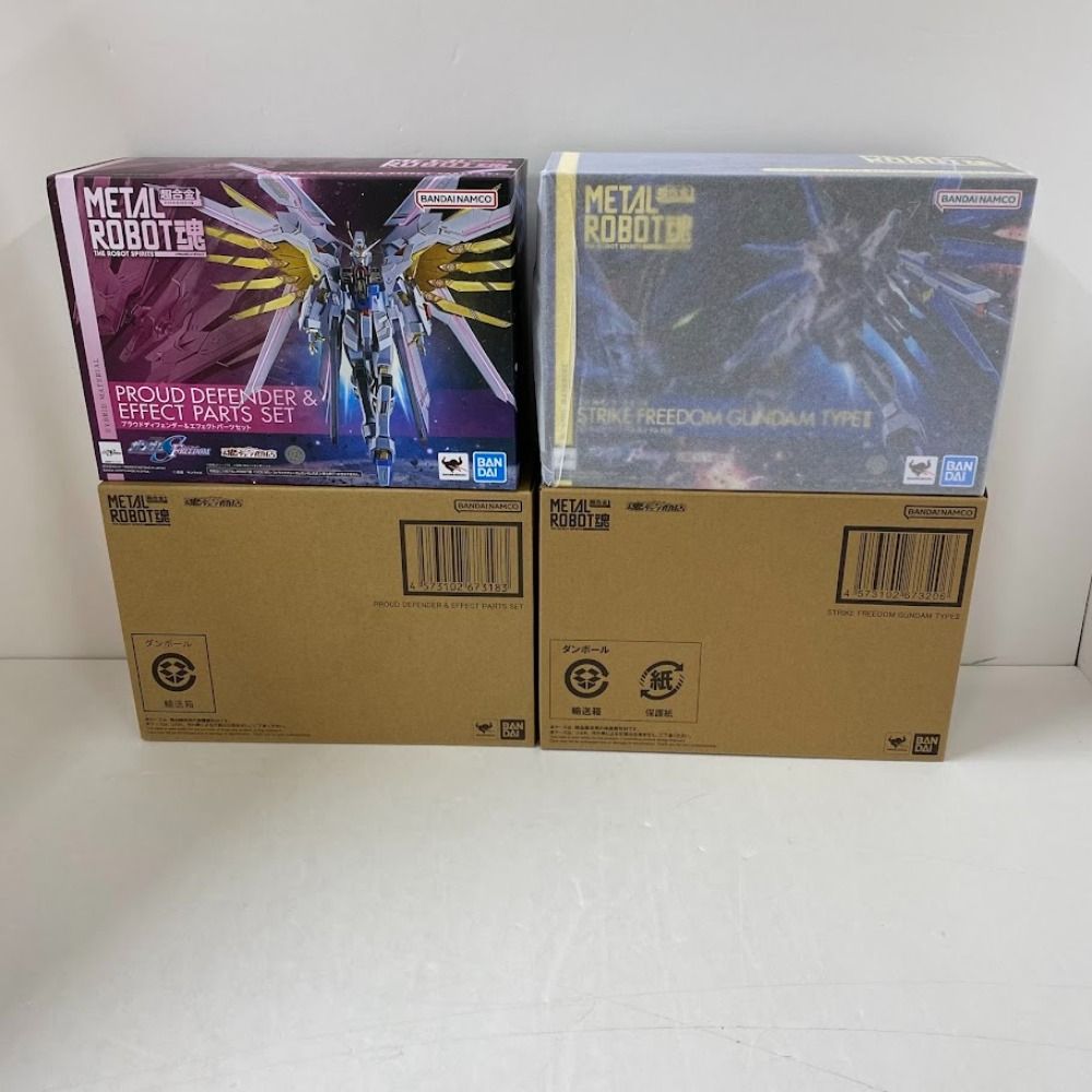 08w14541 METAL ROBOT魂 2点セット 機動戦士ガンダムSEED FREEDOM