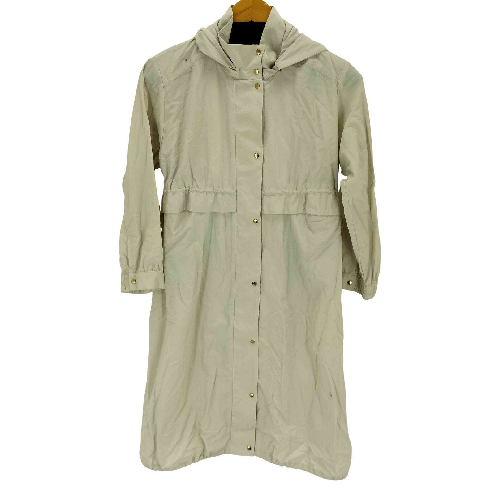 コヒナ COHINA ドロストマウンテンパーカーコート レディース