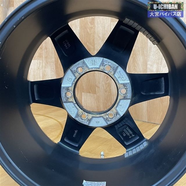  マッドヴァンス01 8 0 J 17インチ 25 6 H 139 7 ホイールのみ 4本セット プラド 150系 ハイラックス 125系 トライトン 等 004 17インチ ホイール