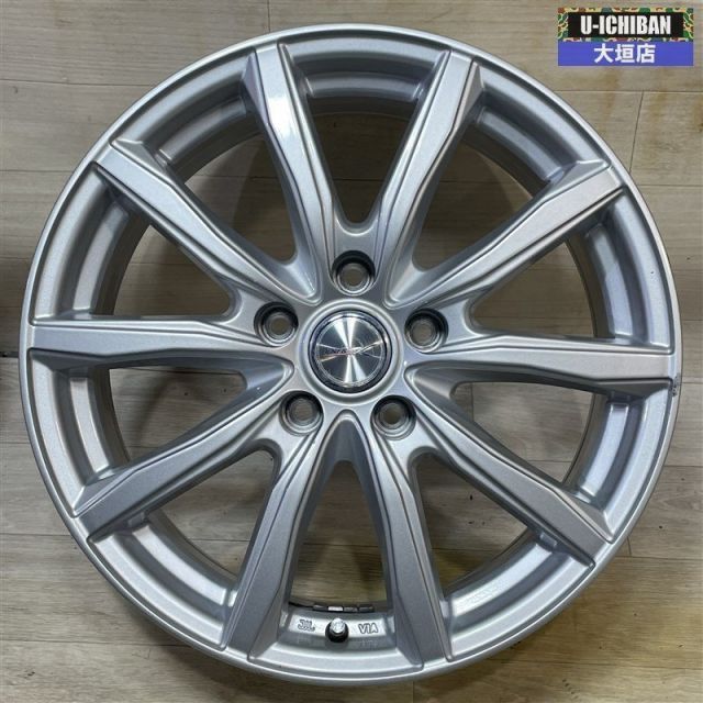 90系 ノア ヴォクシー RP 6 7 8 ステップワゴン 等 ジョーカー 17 48 5 H 114 3 17インチ ホイール 4本セット _2 002 R