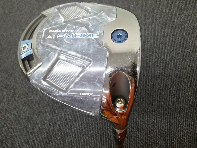 ドライバー キャロウェイ PARADYM Ai SMOKE MAX|SPEEDER NX BLACK 50 JP レンチナシ|S|10.5 6047