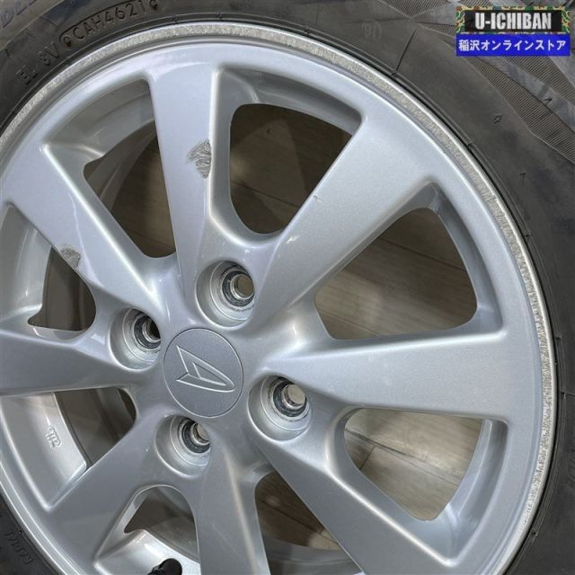 ダイハツ 4 5 14 45 H 100 ブリヂストン VRX 2 155 65 R 14インチ スタッドレス 4本セット ムーヴ タント ダイハツ軽 等 009 k