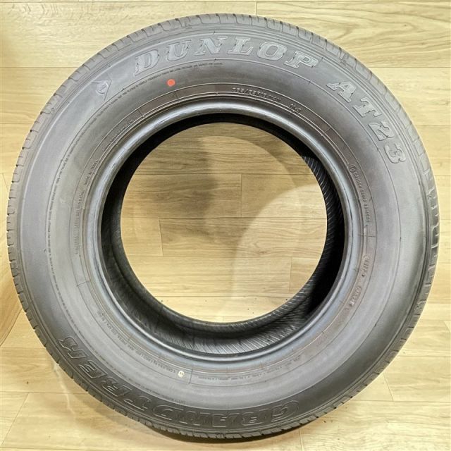 ランクル250 300 等 製 新車外し ダンロップ AT 23 265 65 R 18 18インチ タイヤ 4本セット 798979 009