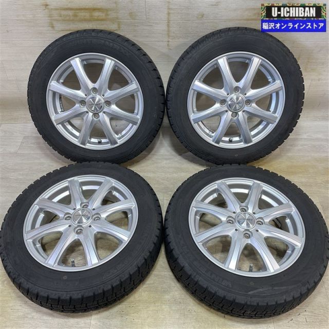 軽 軽自動車 等 MB 8 4 5 14 45 H 100 ダンロップ WM 02 155 65 R 14インチ スタッドレス 4本セット 009 k