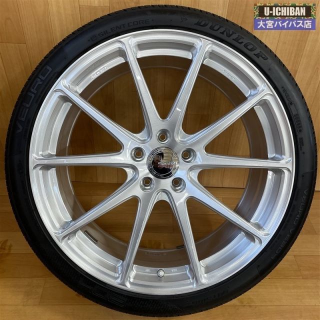 WORK グノーシス FMB 01 20インチ 8 5 J 43 9 45 H 114 3 amp 245 35 R 20 275 30 製 ダンロップ ビューロ VE 304 4本セット 004