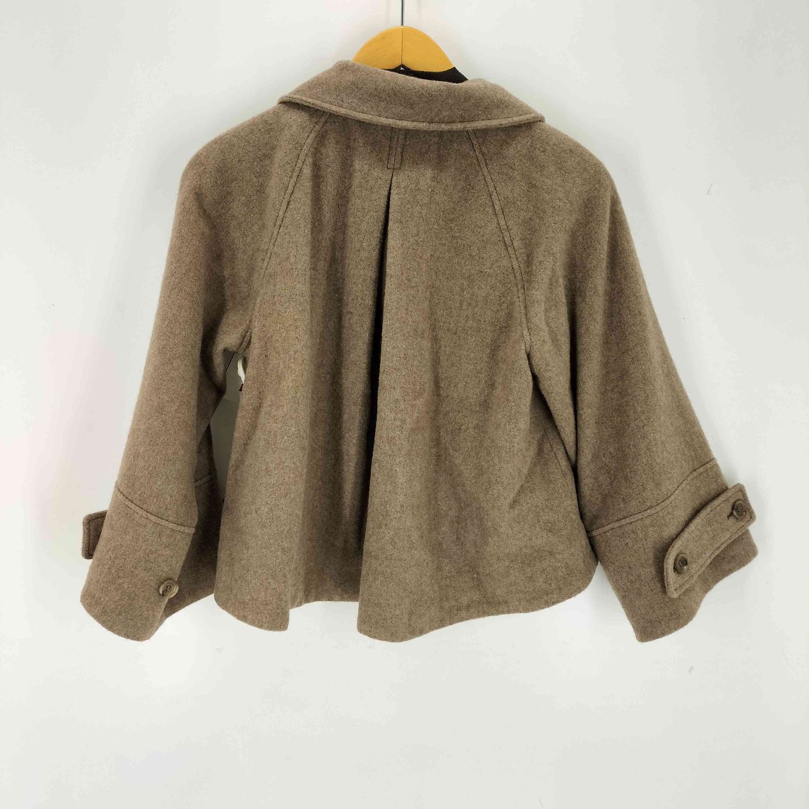 コヒナ COHINA 2 way フロントジップコート レディース