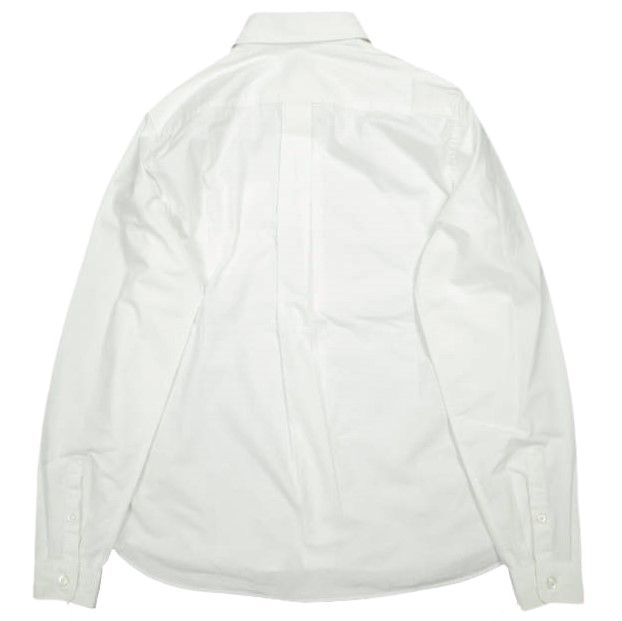 MIU MIU ミュウミュウ ロゴパッチ ボタンダウンシャツ 2024年モデル