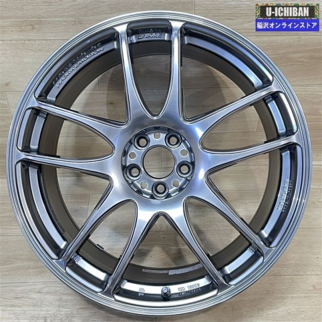 WORK エモーション CR 8 5 19 35 H 100 19インチ ホイール 2本セット 009