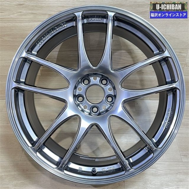  WORK エモーション CR 8 5 19 35 H 100 19インチ ホイール 2本セット 009 19インチ ホイール