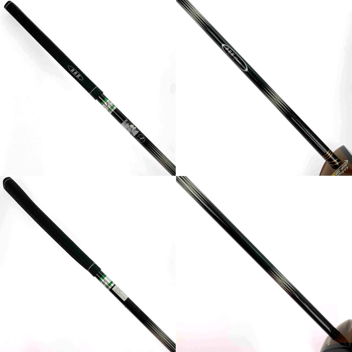 B.B.B Classic パークゴルフ クラブ HIP-UP45° ブラウン ヒップアップ