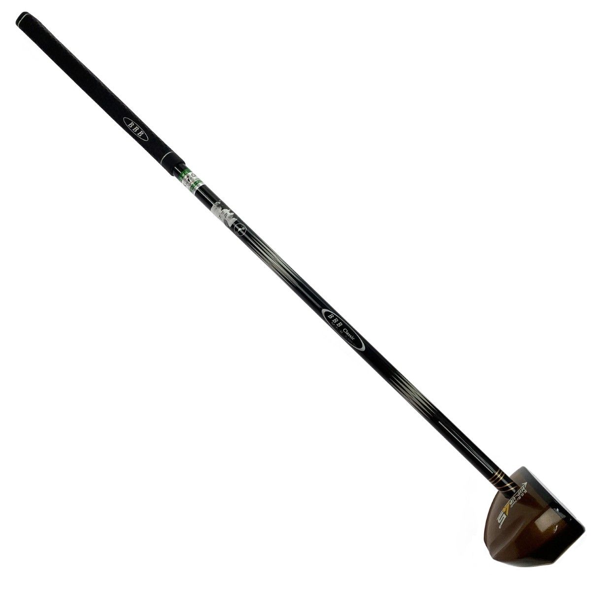 B.B.B Classic パークゴルフ クラブ HIP-UP45° ブラウン ヒップアップ