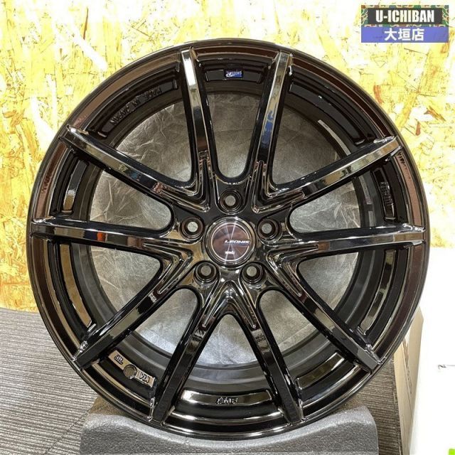 アウトレット レオニス ナヴィア01 NEXT 17インチ 7 J 47 5 H 100 プリウス カローラツーリング 86 BRZ フォレスタ等 002