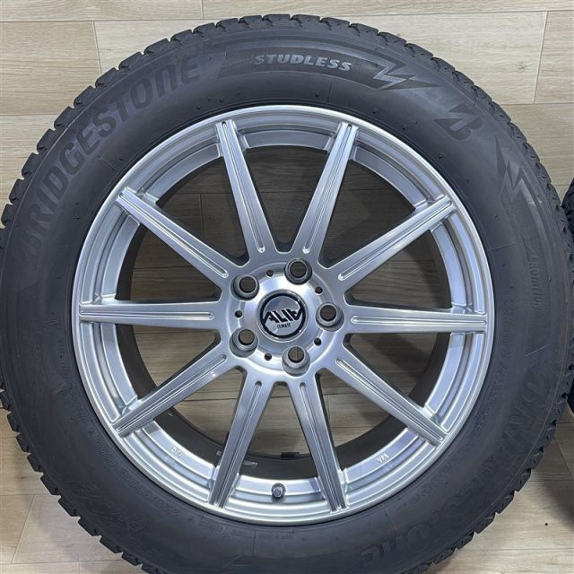CLIMATE 8 18 30 5 H 114 3 ブリヂストン DM V 225 60 R 18インチ スタッドレス 4本セット 009 k