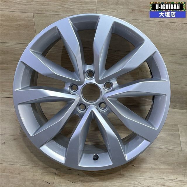 ゴルフ 等 VW 5 CO 601 025 F 7 17 43 H 112 17インチ ホイール 4本セット 009