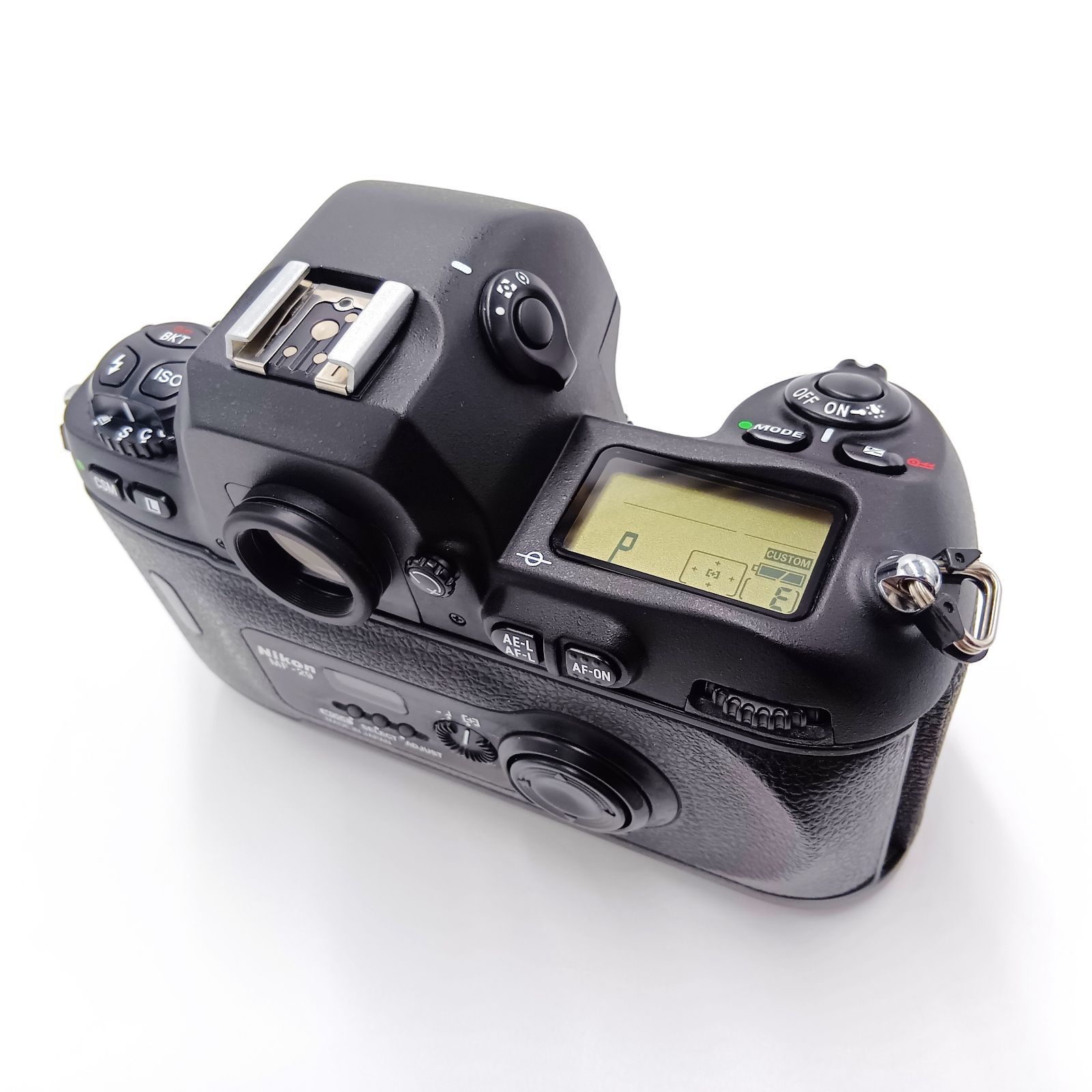 測光モード切替に