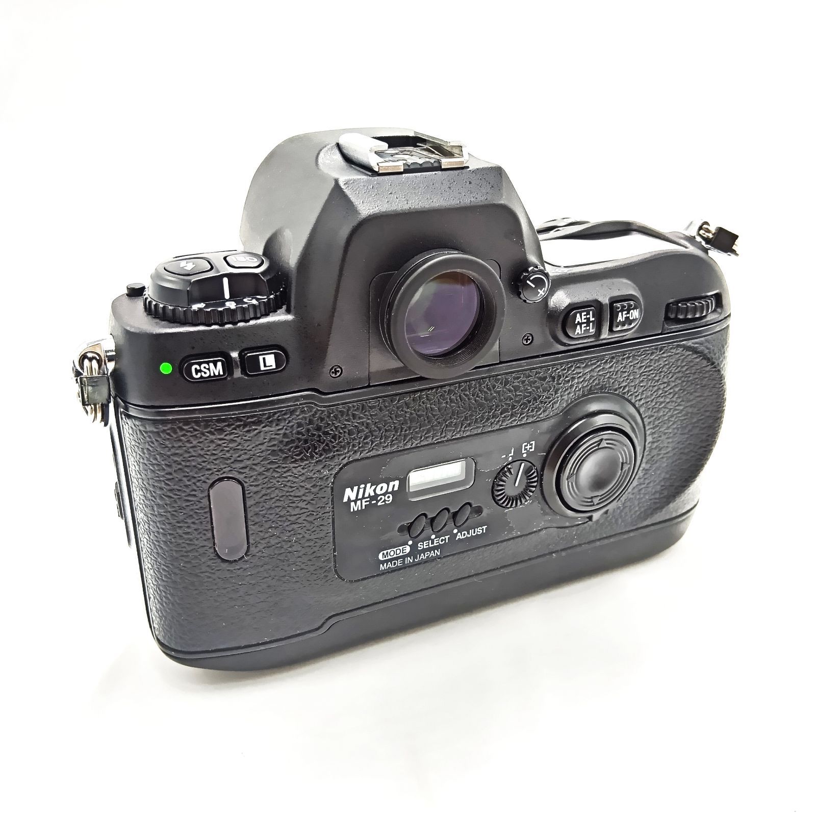 現状 Nikon F 100 測光モード切替に Serial 2320135 フィルム一眼レフカメラ