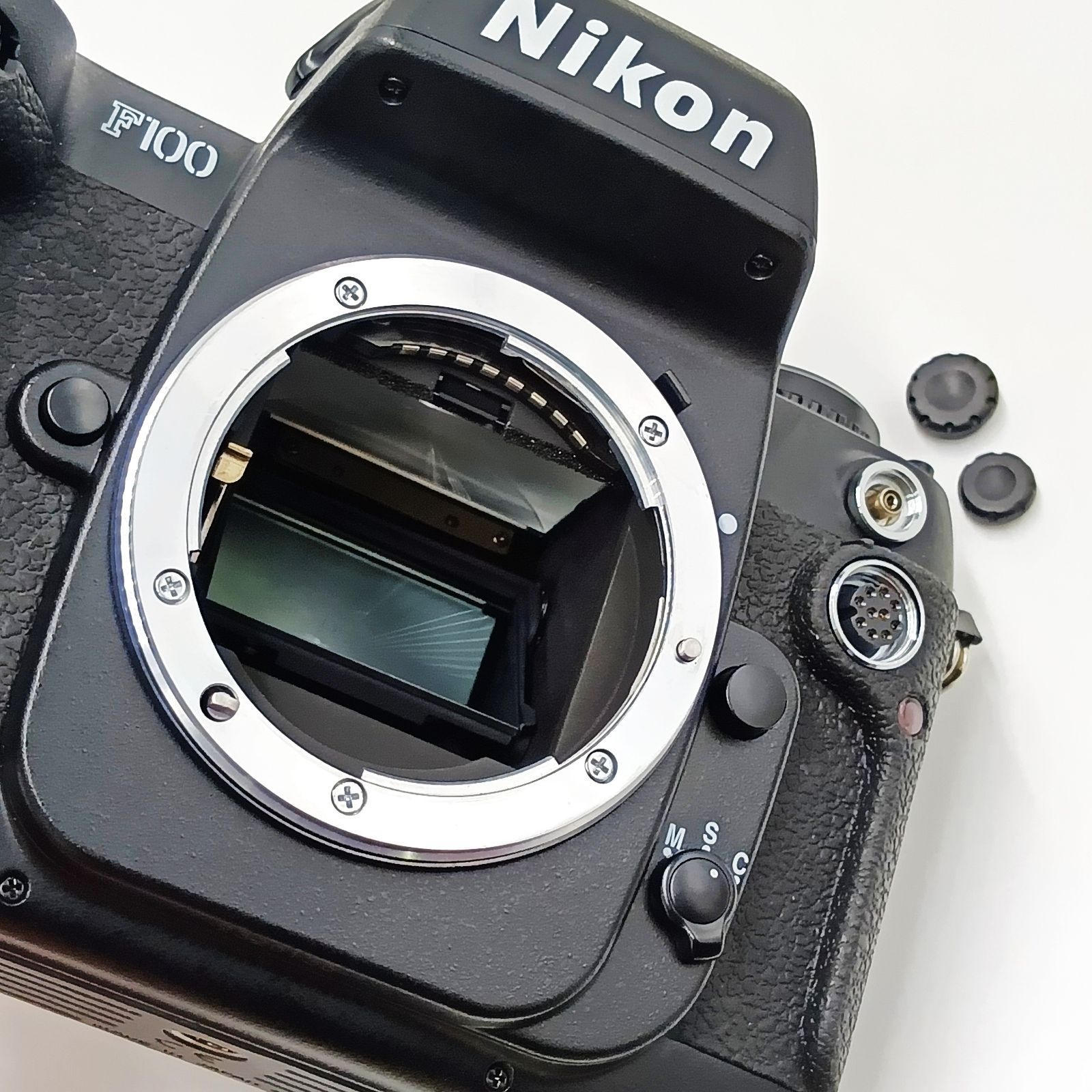  現状 Nikon F 100 測光モード切替に Serial 2320135 フィルム一眼レフカメラ 一眼レフカメラ(フィルム) フィルムカメラ