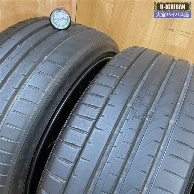  WORK マイスター S 1 3 P 20インチ 9 0 J 32 A 10 42 O 5 H 114 amp 235 35 R 20 265 30 製 ファルケン FK 520 L 4本set 004 20インチ タイヤ ホイールセット