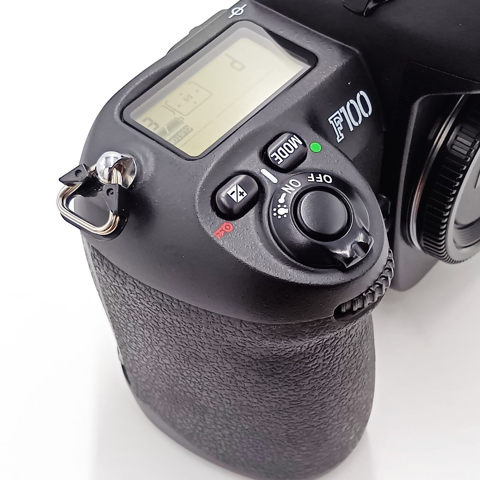 測光モード切替に Serial