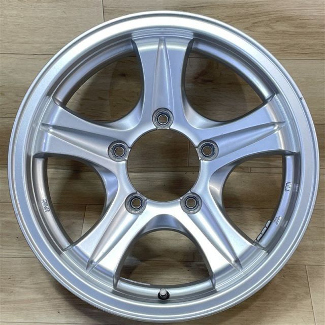 ジムニー 等 キーラー 5 16 19 H 139 7 16インチ ホイール 4本セット 009