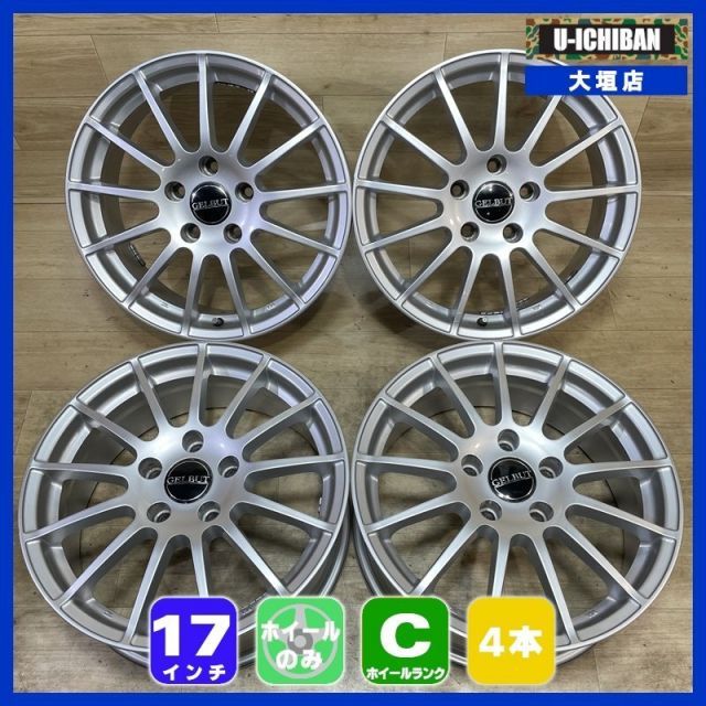 BMW 等 GELBUT 7 17 40 5 H 120 17インチ ホイール 4本セット 002 R