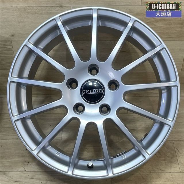 BMW 等 GELBUT 7 17 40 5 H 120 17インチ ホイール 4本セット 002 R
