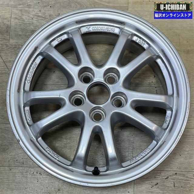  トヨタ 50 プリウス 6 5 15 40 H 100 15インチ ホイール 4本セット 794978 009 k 15インチ ホイール
