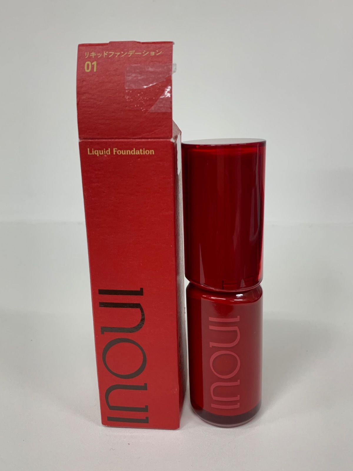 J1250 INOUI インウイ リキッドファンデーション 01 SPF50+ PA++++