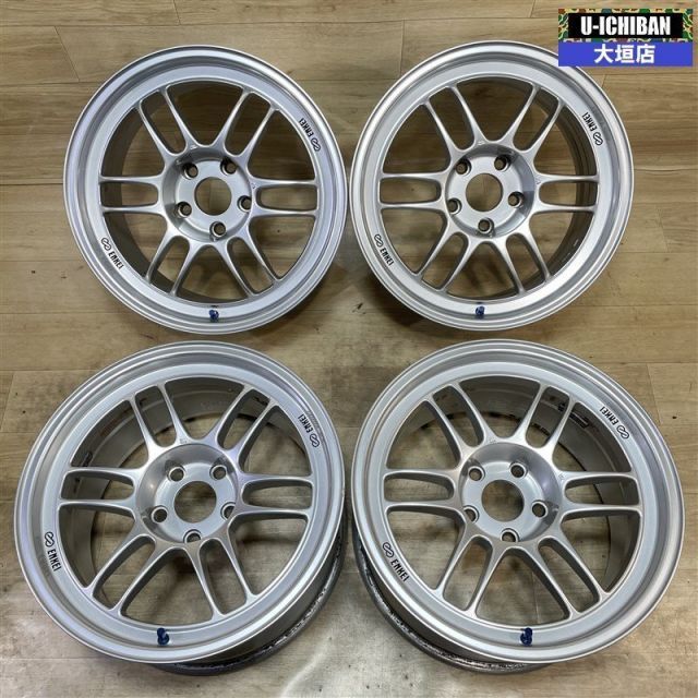 Z 33 等 エンケイ PF 01 SS 8 5 17 30 9 18 H 114 3 17インチ ホイール 4本セット 002 R