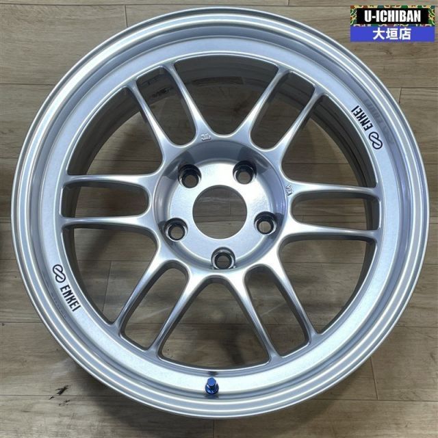 Z 33 等 エンケイ PF 01 SS 8 5 17 30 9 18 H 114 3 17インチ ホイール 4本セット 002 R