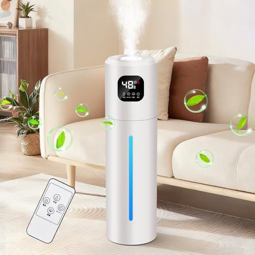 加湿器 大容量 10 L 48時間連続加湿 3段階ミスト 自動湿度調整 除菌素材 省エネ 超音波加湿器 空気清浄機乾燥 花粉対策 空焚き防止 360°回転ミスト吹出口 超音波式 上から給水 自動停止 切タイマー リモコン PSE認証 静音 湿 c 24 e 9682