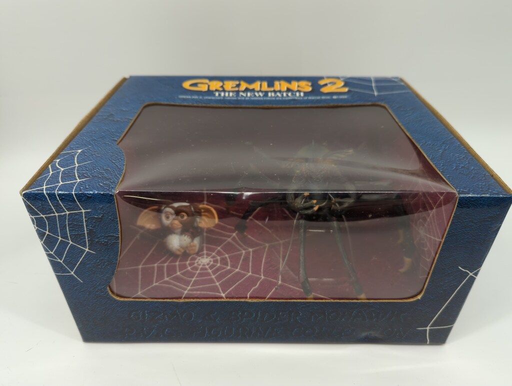 JUN PLANNING PVC FIGURINE COLLECTION GIZMO & SPIDER MOHAWK