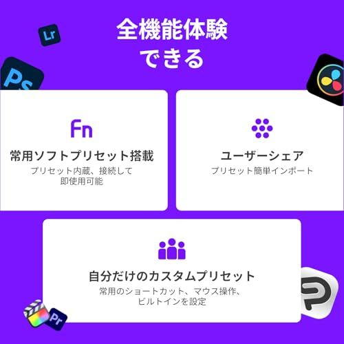  TourBox Lite エントリー左手デバイス 片手キーボード ペンタブ最適パートナー Clip Studio Paintほか対応 直感ブラインド操作 ソフトでカスタム自在 日常作業 軽創作の作業効率向上｜Mac Windows対応 有 71 dc 9 a 96 その他 キッチン 食器