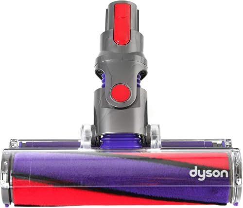 ダイソン Dyson Soft roller cleaner head ソフトローラークリーンヘッド SV 12 V 10シリーズ 並行輸入品 ブルーレッドp cdc 6670 f
