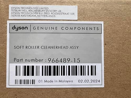  ダイソン Dyson Soft roller cleaner head ソフトローラークリーンヘッド SV 12 V 10シリーズ 並行輸入品 ブルーレッドp cdc 6670 f その他 キッチン 食器